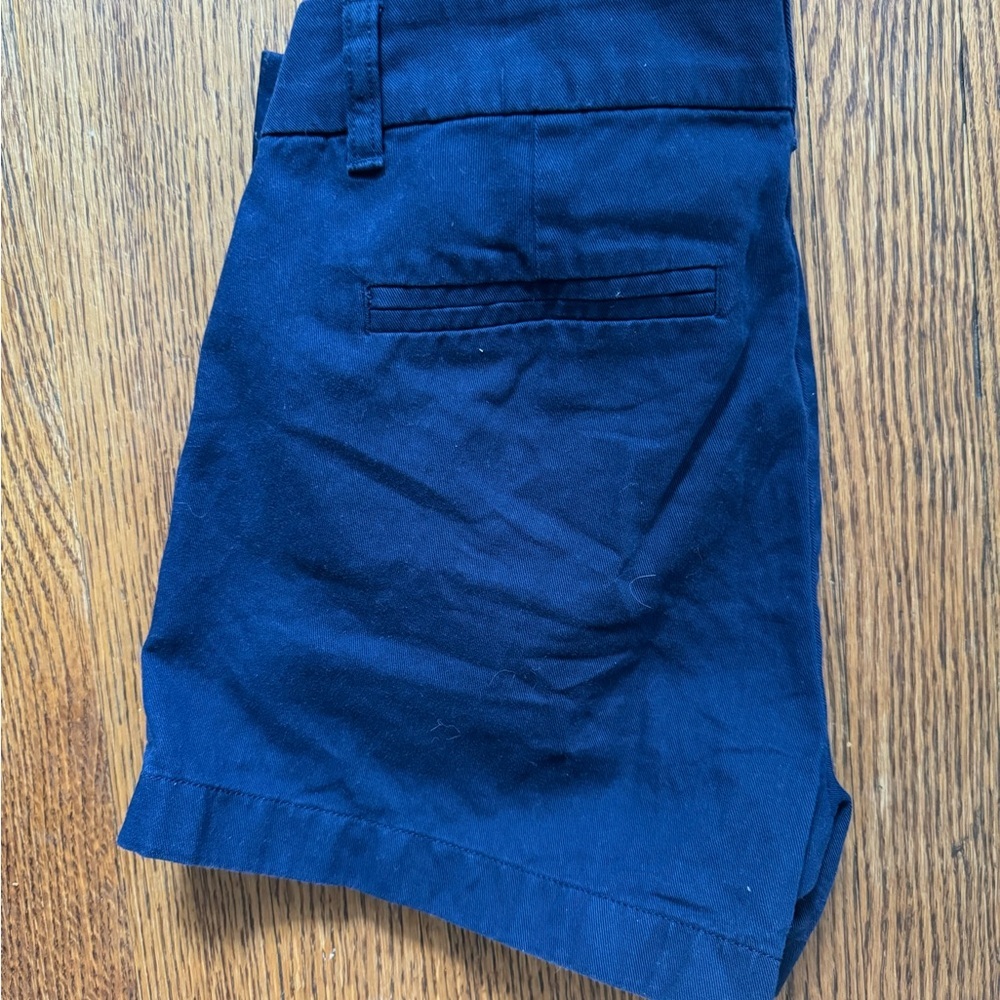 J. Crew Factory 3.5” Navy Classic Chino Short - Picture 9 of 9